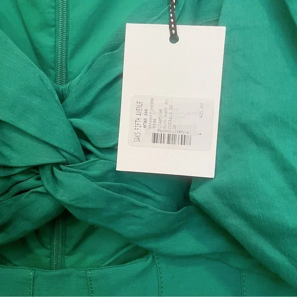 Aje Green Mini Dress Size AU10/US6